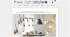 Desktop Screenshot of lightstyle.com.au